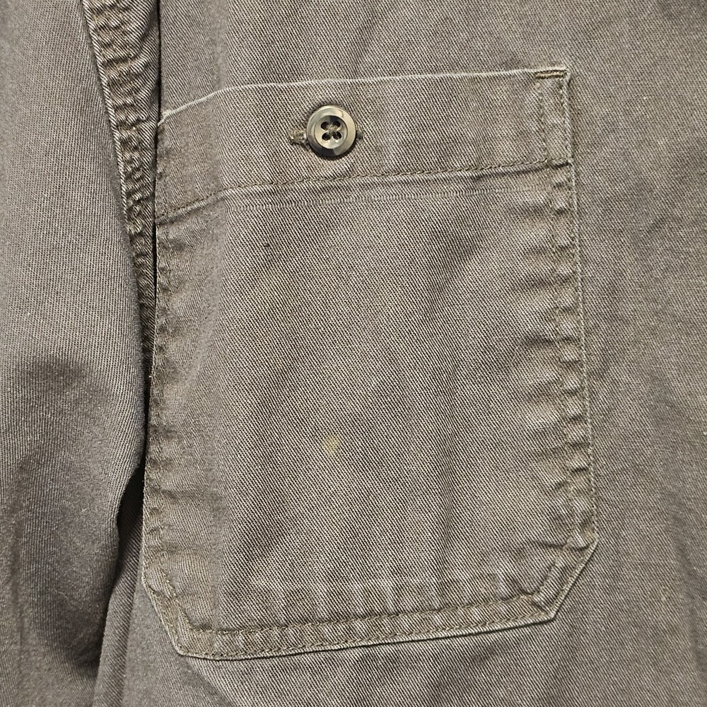 Carhartt FR Shirt Mens XLT Extra Large Tall Navy FRS159 DNY Flame Resistant Work - Picture 4 of 9